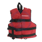 Lifejacket: DX2111CRJ ALL PURPOSE RED, TYPE III USCG CHILD